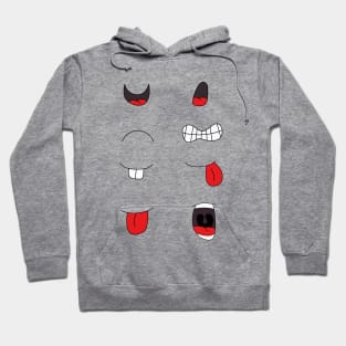 Eight Mouths Set Pack Hoodie